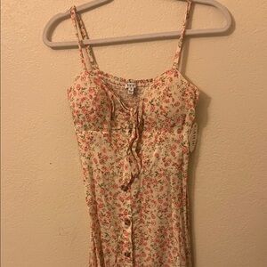 Floral Button-Down Dress